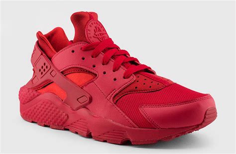 nike huarache rood|huarache running shoes stockx.